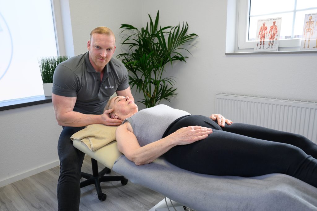 physiotherapie behandlung 3