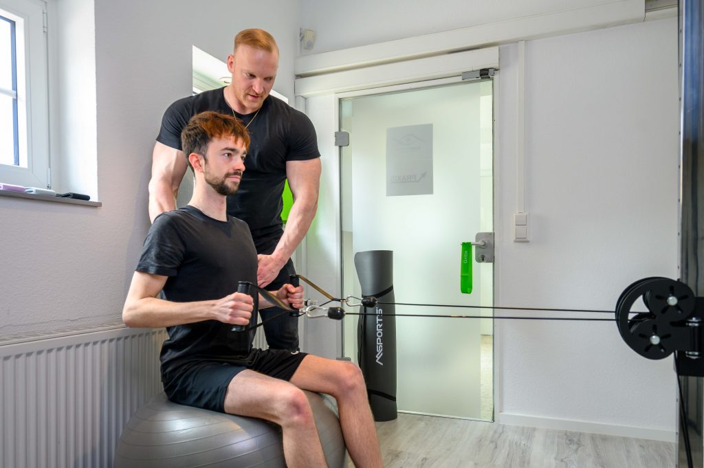 physiotherapie behandlung 53