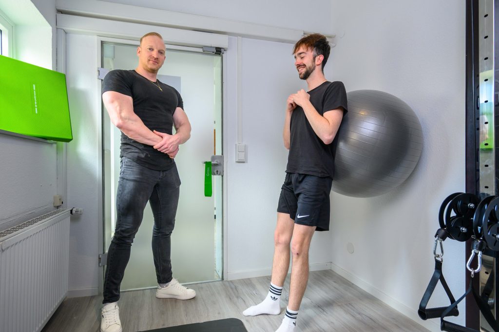 physiotherapie behandlung 60