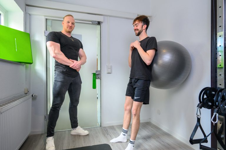 physiotherapie behandlung 60