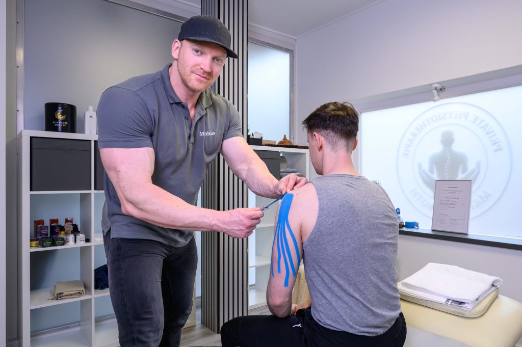 physiotherapie taping burgwedel 2
