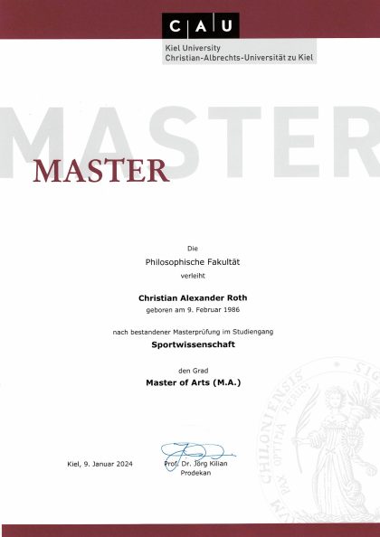 master